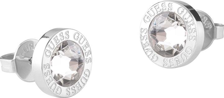 Produktbild Guess Modern steel stud earrings Color My Day JUBE02244JWRHT/U (Edelstahl)