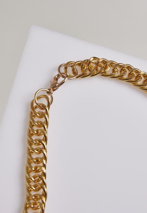 Produktbild Urban Classics Heavy Necklace With Stones (Array, Zinc Alloy, Oberstoff 1: 100% Eisen)