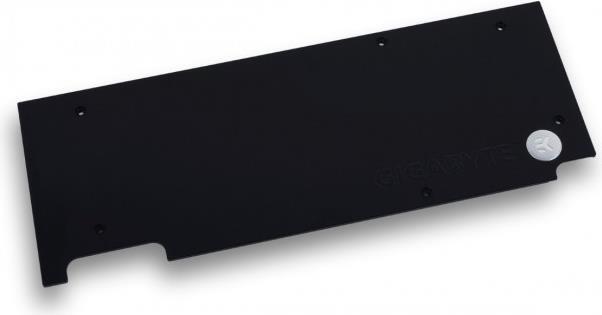 EKWB EK-FC1080 GTX G1 Backplate schwarz