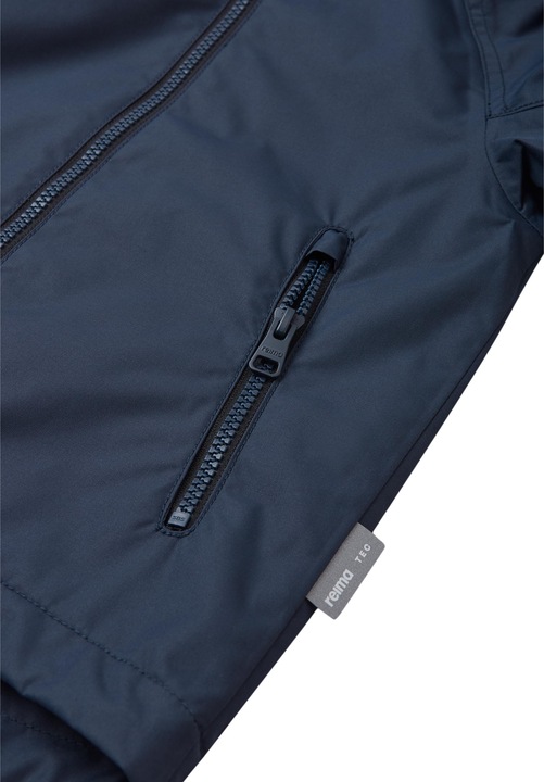 Produktbild Reima tec Kinder Regenjacke Soutu Navy (152)
