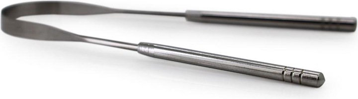Image du produit ReUseMe Zungenschaber aus Edelstahl (Racleur de langue, 3 x)
