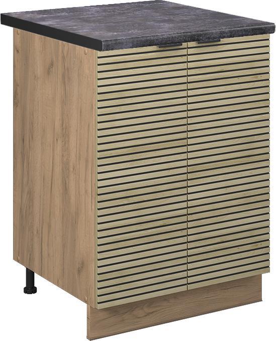 Anthrazit, Eiche, Eiche Paneel, Goldkraft Eiche