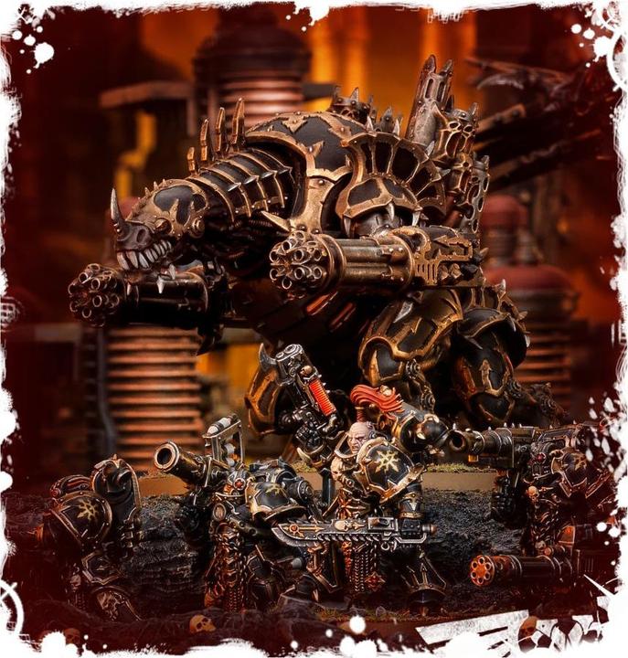 Immagine prodotto Games Workshop Forgefiend - Maulerfiend (Materiale sintetico)