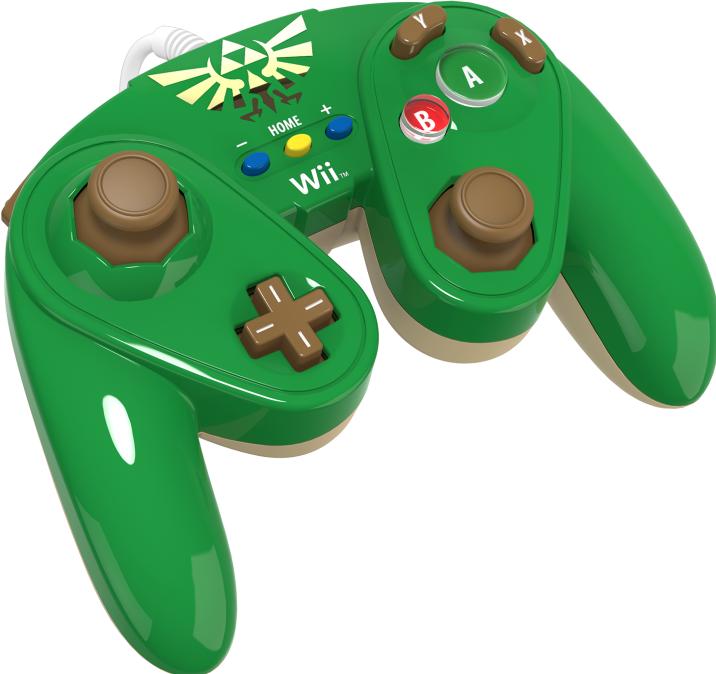 Actual product image PDP Gamecube Link Design (Wii, Wii U)
