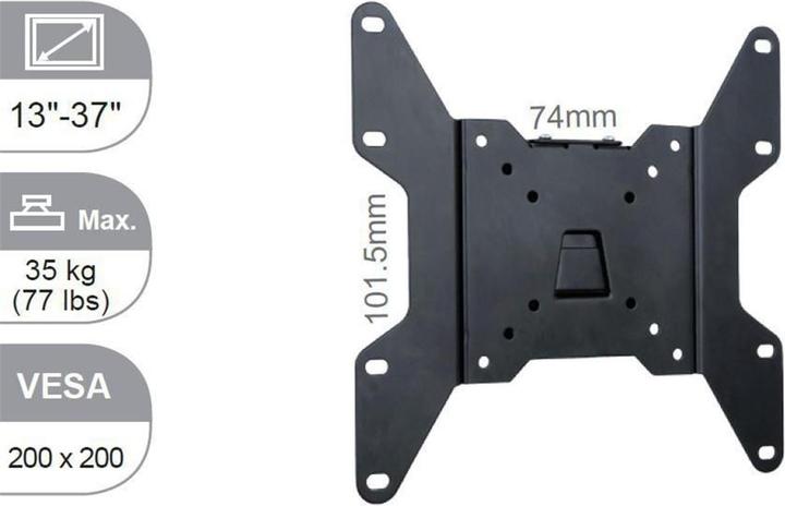 Image du produit Vivolink VLMW1337 (Mur, 37", 35 kg)