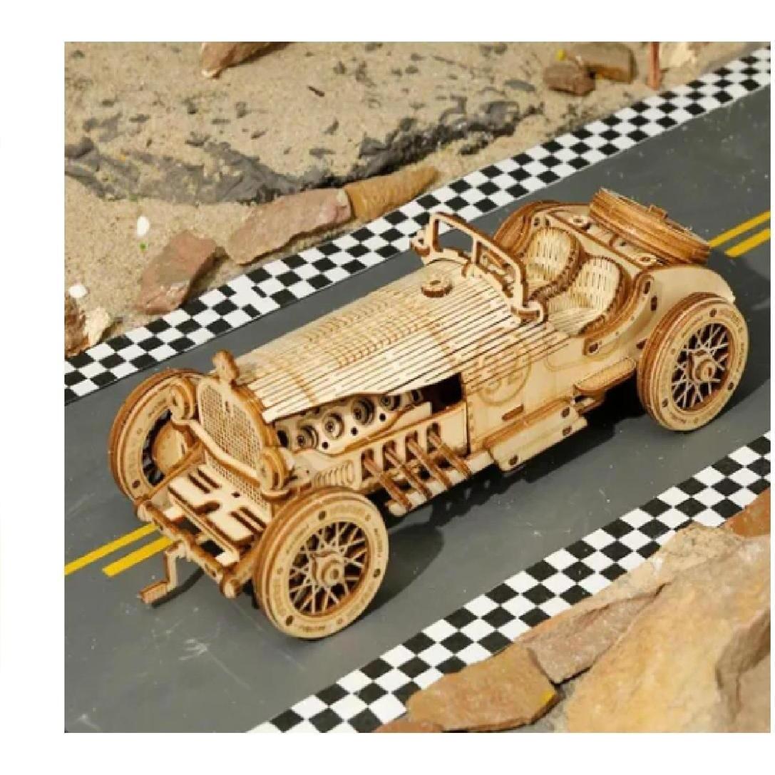 Thumbnail - Robotime MC401 - Grand Prix Car