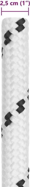 Actual product image vidaXL Polyesterseil