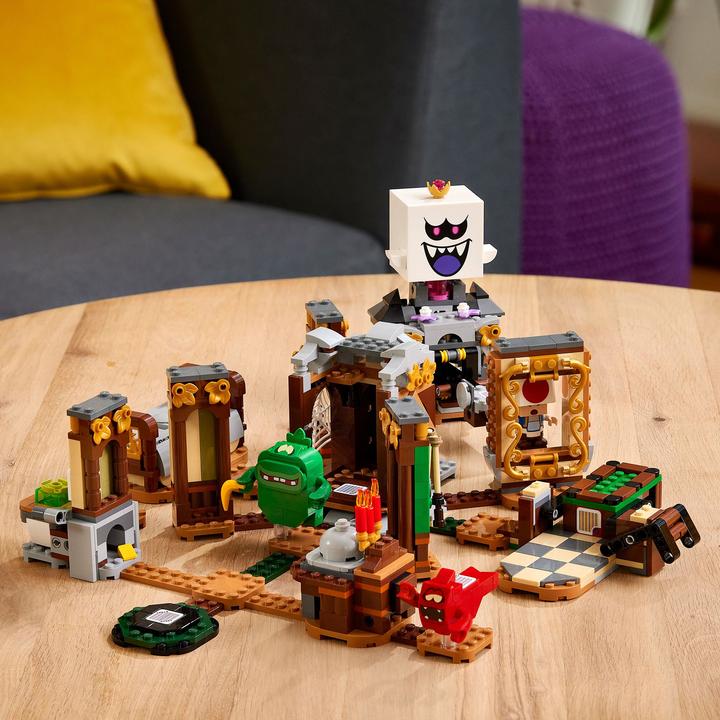 Immagine prodotto LEGO Caccia ai fantasmi di Luigi’s Mansion - Pack di Espansione (71401, LEGO Super Mario)