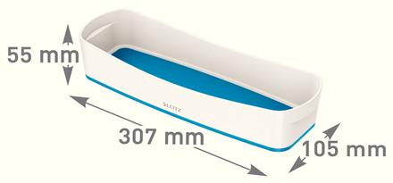 Actual product image Leitz MyBox storage tray (30.70 cm, 1.80 l, 1x)