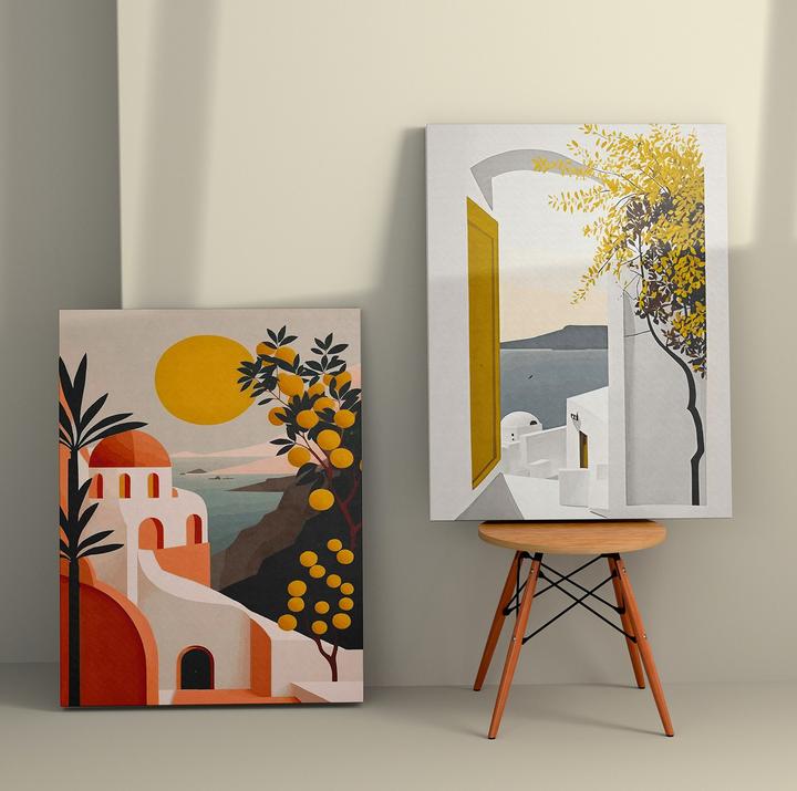 Produktbild Wallxpert Cancav's Heart (50 x 70 cm)