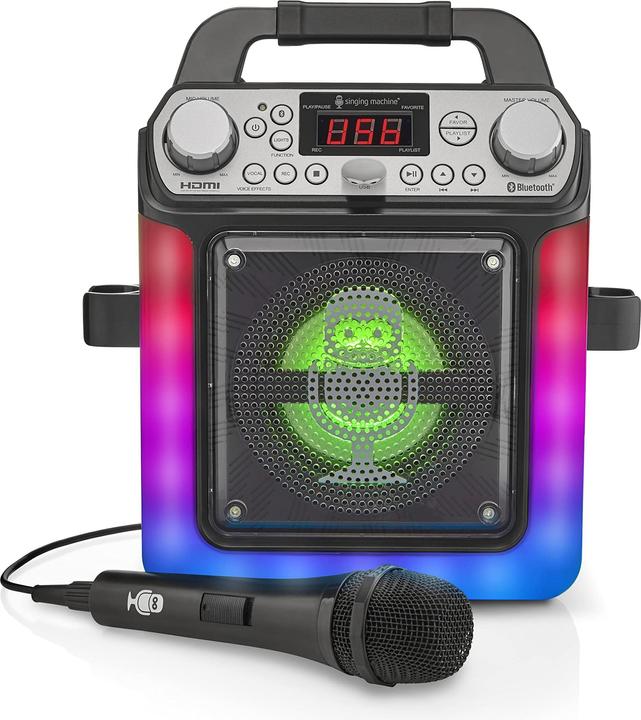 Productafbeelding Singing machine SML652 Groef Mini EU