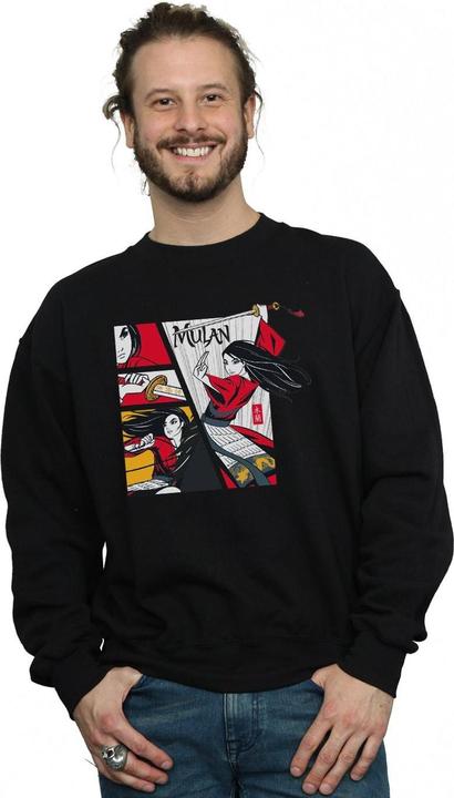 Produktbild Disney Mulan Movie Comic Style Sweatshirt (XXL)