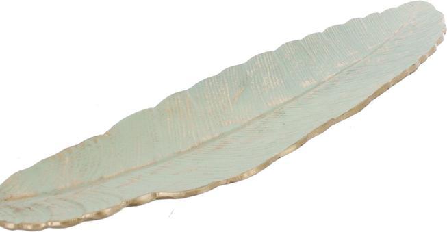 MICA Living Dekoschale - Blatt - ca. 65 x 15 x 2,5 cm