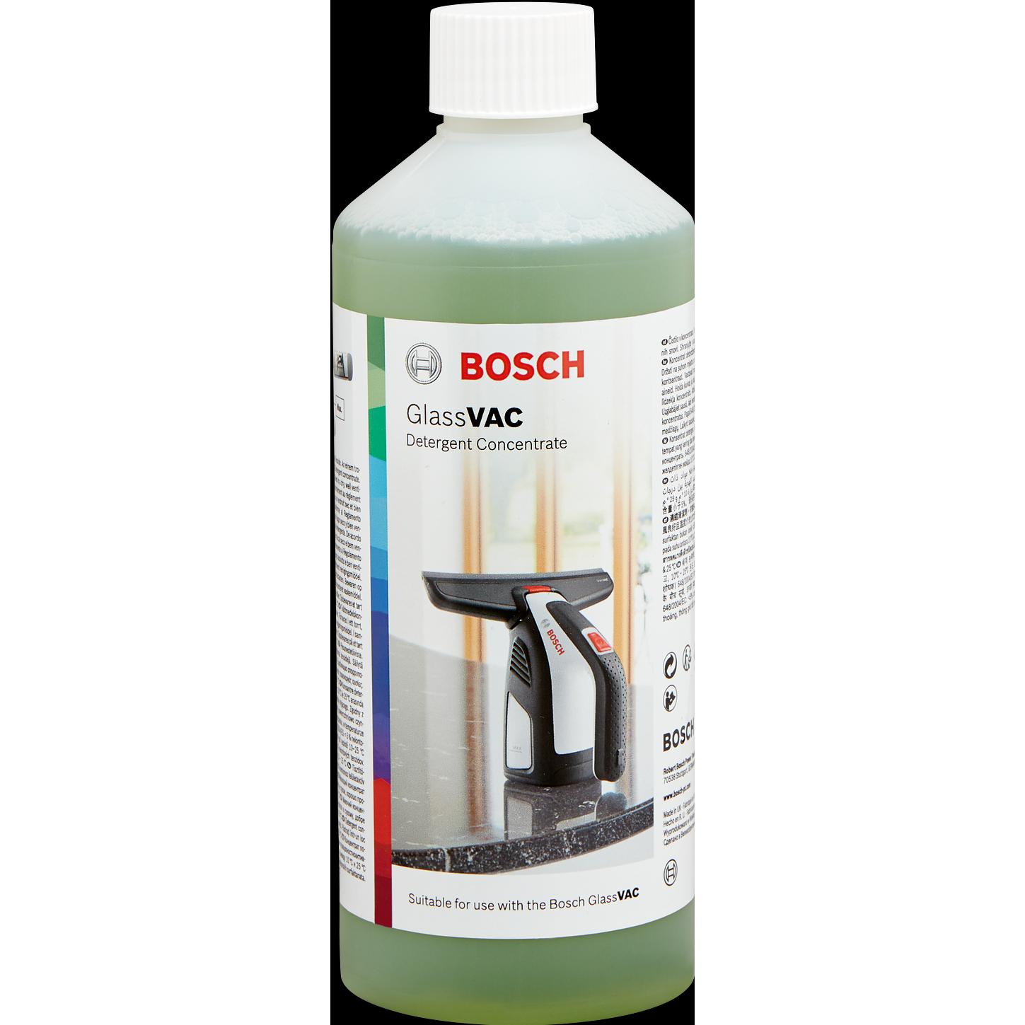 Bosch Home & Garden Reinigungskonzentrat für GlassVAC, Reinigungsmittel