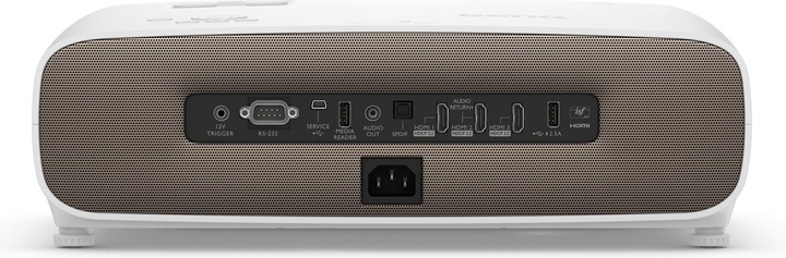 Actual product image BenQ W2710 (UHD, 2200 lm, 1.13 - 1.47:1)