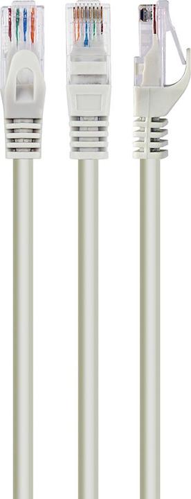Actual product image Gembird Patchkabel Cat.6 Kupfer UTP 1,5m Grau (UTP, CAT6, 1.50 m)