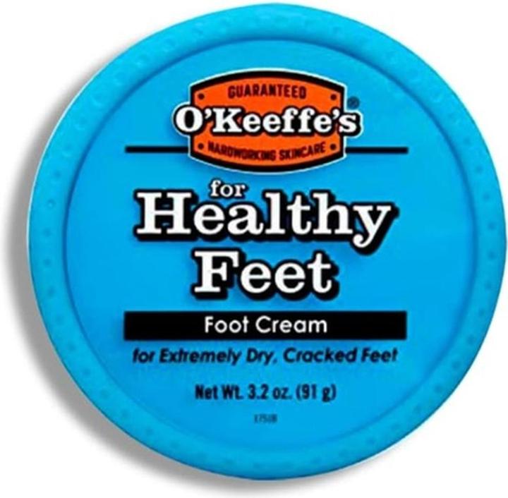 Actual product image O'Keeffe's Healthy feet (Foot bath)