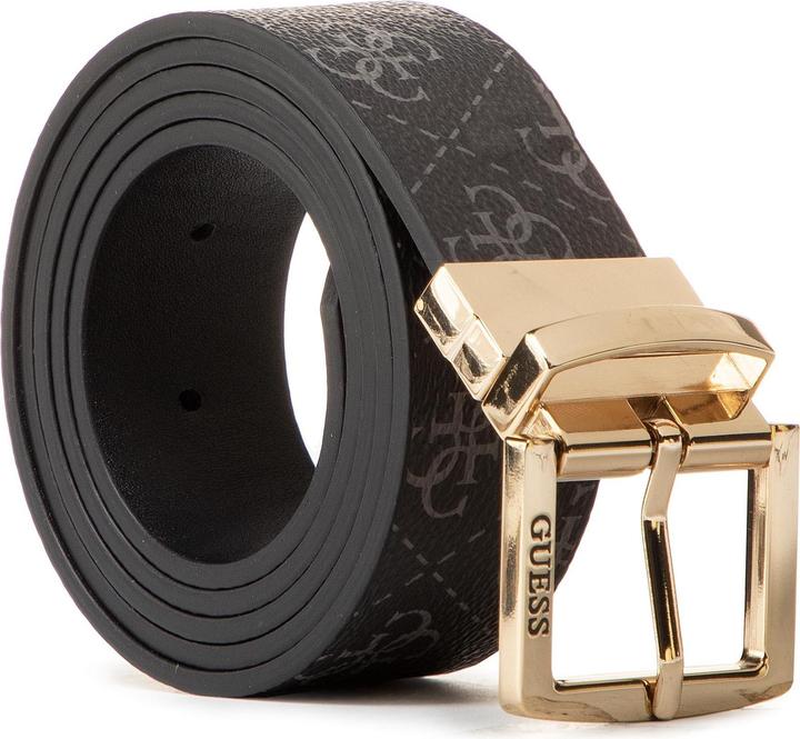 Produktbild Guess Tyren, Textile Belt, Gray, For Women, Size M (M)