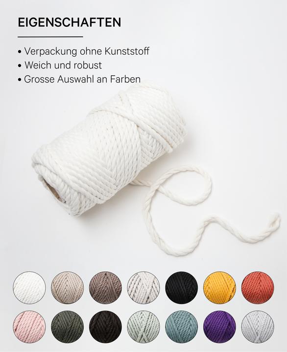Immagine prodotto Lalana Corda Macrame (30 m)