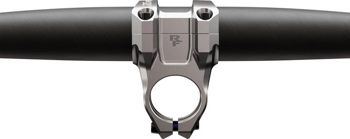Actual product image Race Face Turbine Stem, 35.0mm, 40mm, 0°, silver (40 mm, 35 mm)