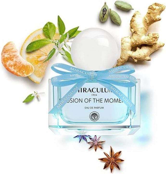 Immagine prodotto MIRACULUM Eau de Parfum ILLUSION OF THE MOMENT Fragranza per donne sicure di sé con una forte nota floreale (Eau de parfum)