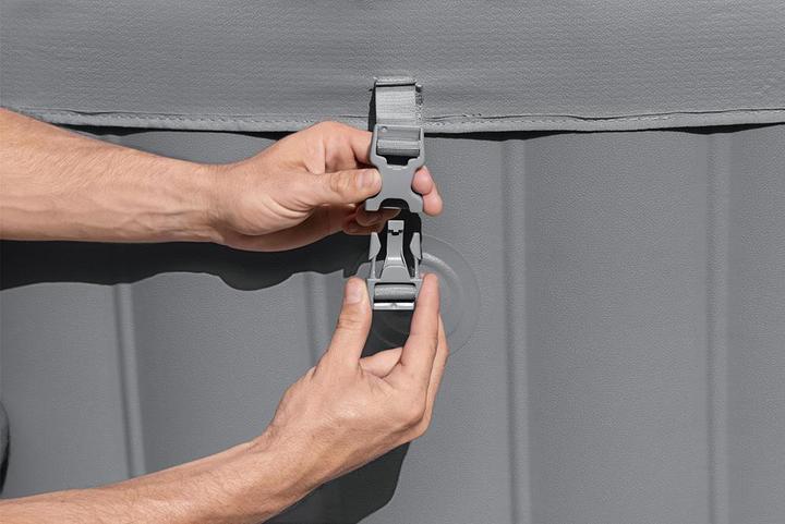 Image du produit Bestway Lay-Z-Spa Hawaii MaxHold EnergySense (8 Personnes)