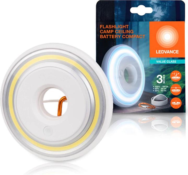 Actual product image Ledvance Battery-powered LED torch for camping blankets (180 lm)