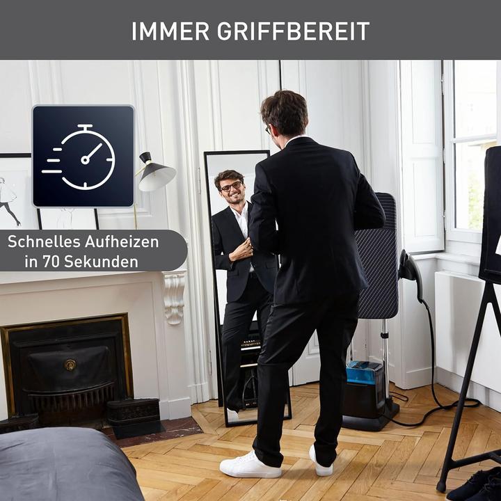 Actual product image Tefal QT2022 Ixeo Power (2170 W)