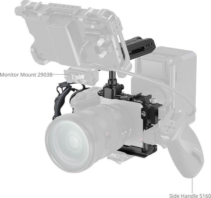 Actual product image SmallRig Cage Kit für Sony FX2 5589 (Cage)