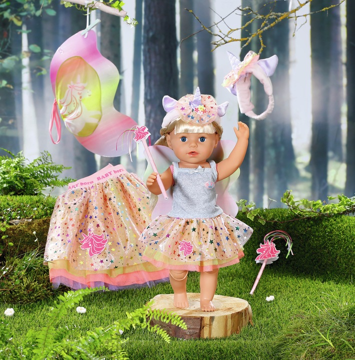 Produktbild Baby Born Einhorn Partner Look Set