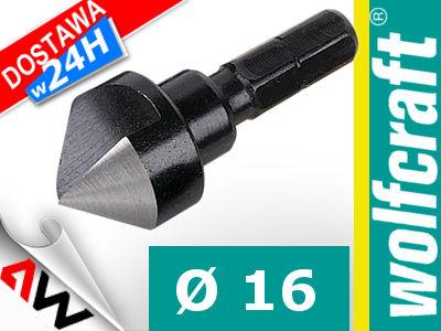 Actual product image wolfcraft wolfcraft 1 Senker WS, Schaft 6-kant, ø16mm (16 mm)
