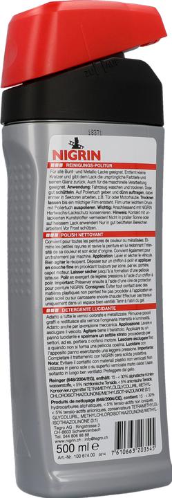 Image du produit Nigrin Polish de nettoyage (500 ml)
