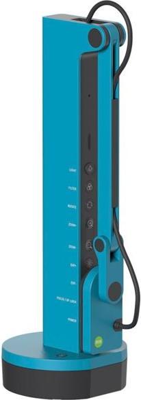 Produktbild Ipevo DOK VZ-X USB/HDMI/WLAN 8MP Mikro Licht Akku blau (Full HD)