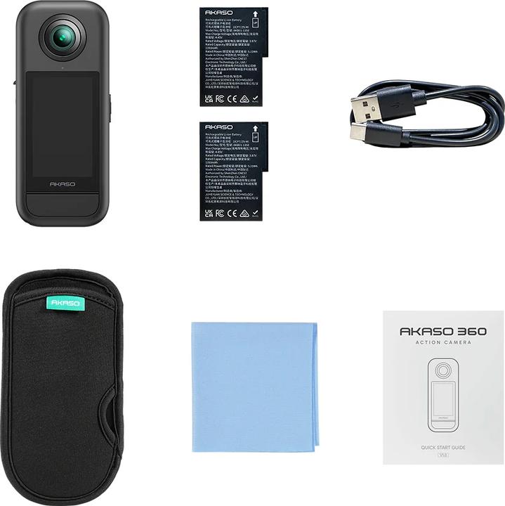 Image du produit Akaso 360 standard bundle