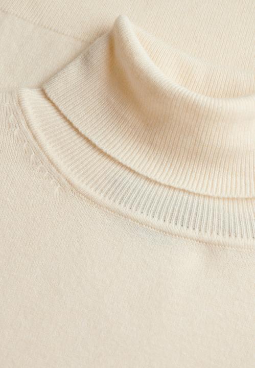 Produktbild Superdry Lässiger Rollkragenpullover mit Zopfmuster (L)