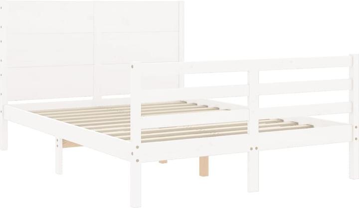 Produktbild vidaXL Bettrahmen (140 x 190 cm)