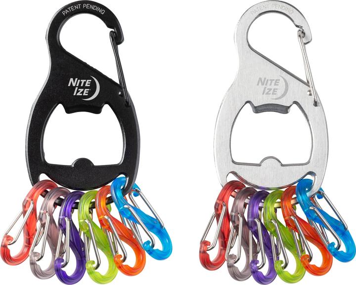 Actual product image Nite Ize KeyRack+™ S-Biner®