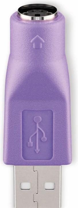 Produktbild Goobay USB Typ-A zu (PS/2, USB-A, 4.20 cm)