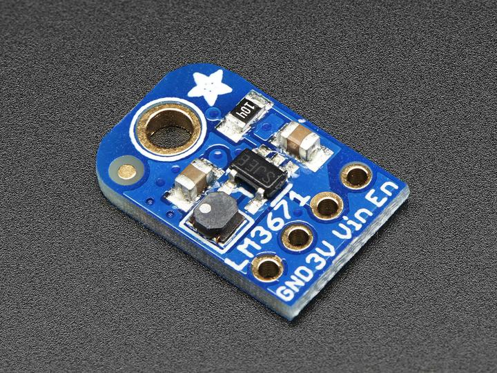 Produktbild Adafruit LM3671 3.3V Buck Converter Breakout 3.3V/600mA (Diverse)
