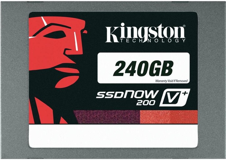 Actual product image Kingston V+200 SSD (240 GB, 2.5")