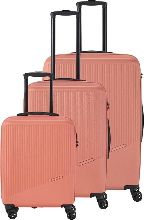 Image du produit Travelite Bali 4 roues ensemble de valises 3 pièces (193 l)