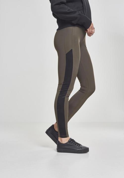 Image du produit Urban Classics Ladies Jacquard Camo Striped Leggings (XS)
