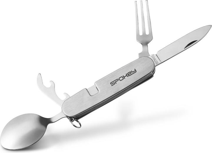 Actual product image Spokey Victus 4in1 Reisebesteck-Set