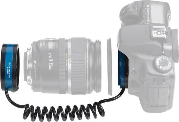 Actual product image Novoflex EOS/RETRO, Reverse ring for Canon EOS