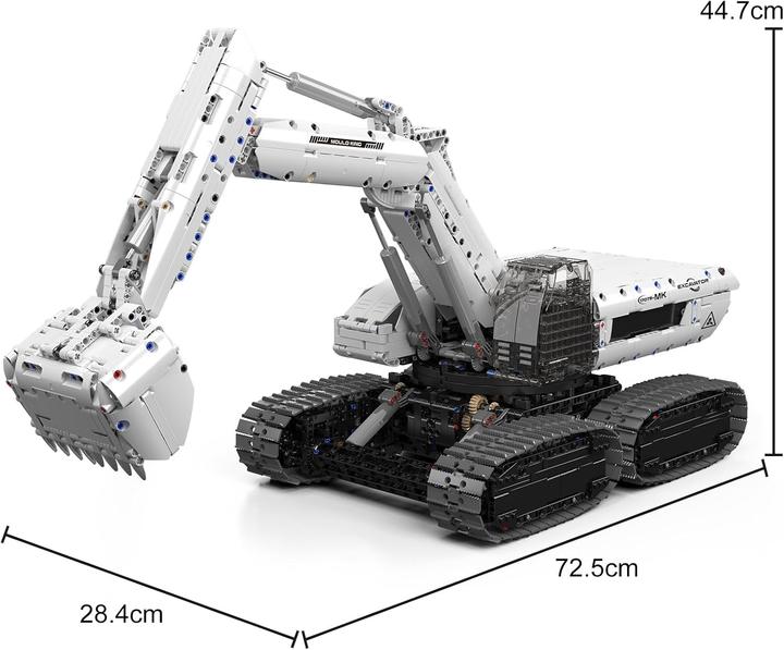 Produktbild Mould King Sci-fi Excavator Bagger