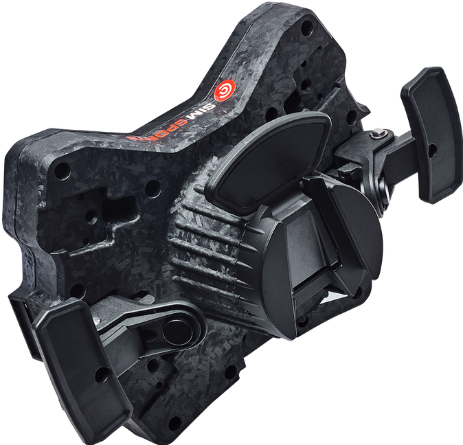 Produktbild Asetek SimSports Forte GT Button Box - Black Edition