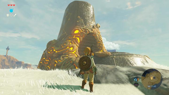 Produktbild Nintendo The Legend of Zelda: Breath of the Wild (Wii U, EN)
