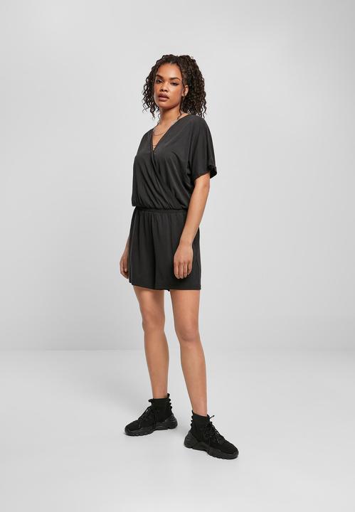 Actual product image Urban Classics Ladies Short Modal Jumpsuit (XS)