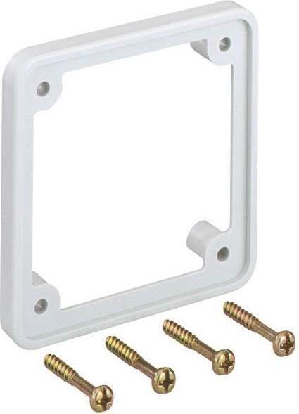 Actual product image GGK CEE mounting frame 60mm 16A+32A 1263 for BR trunking