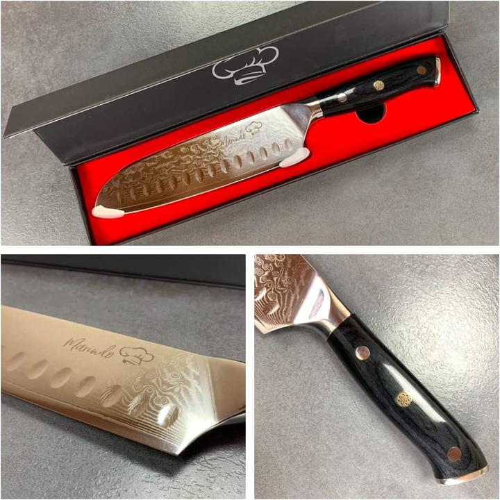 Produktbild Marindo Damastmesser (17.80 cm)